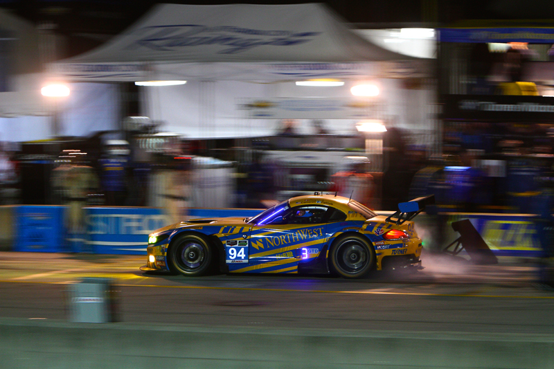 Illustration for article titled Photos: Turner Motorsport Z4 Captures GTD Title at Petit Le Mans